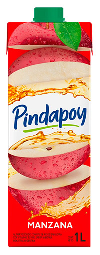 Pindapoy Manzana 1L