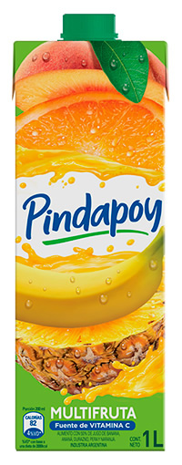 Pindapoy Multifruta 1L
