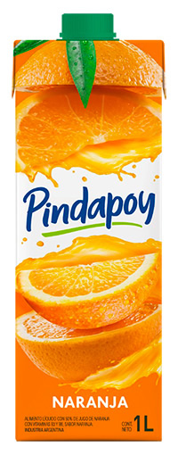 Pindapoy Naranja 1L