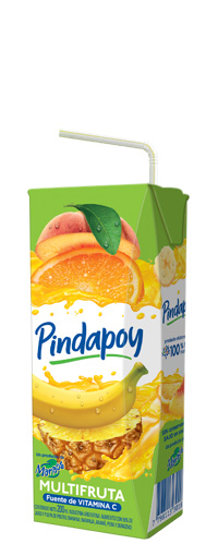 Pindapoy Multifruta 200ml