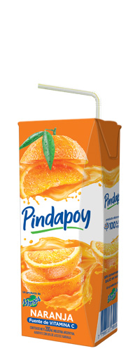 Pindapoy Naranja 200ml