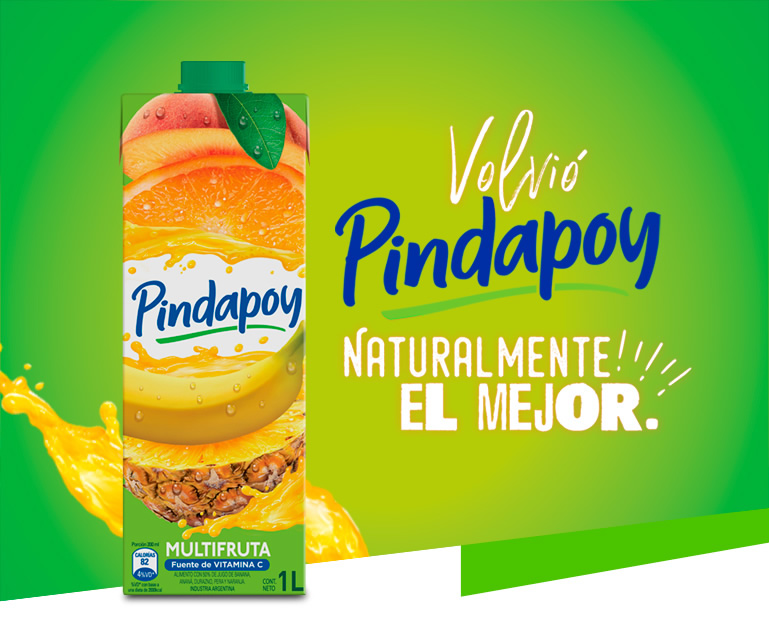 Pindapoy slide Multifruta