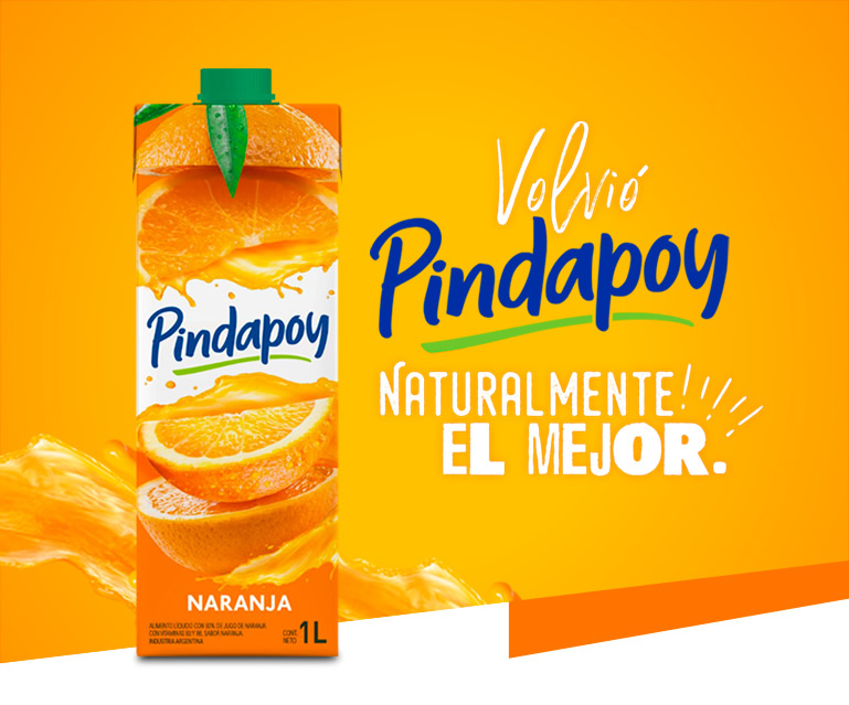 Pindapoy slide Naranja